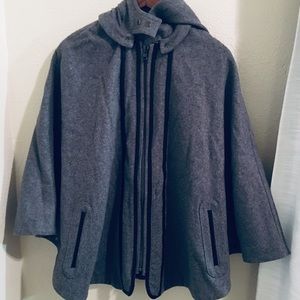 Banana Republic Cape with Hood